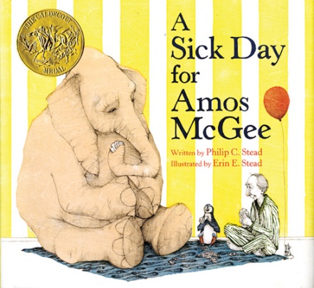 A Sick Day for Amos McGee - Erin E. Stead